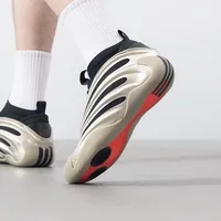 Adidas men's shoes 2025 new breathable lightweight cushioned wear-resistant basketball shoes JR2506 5