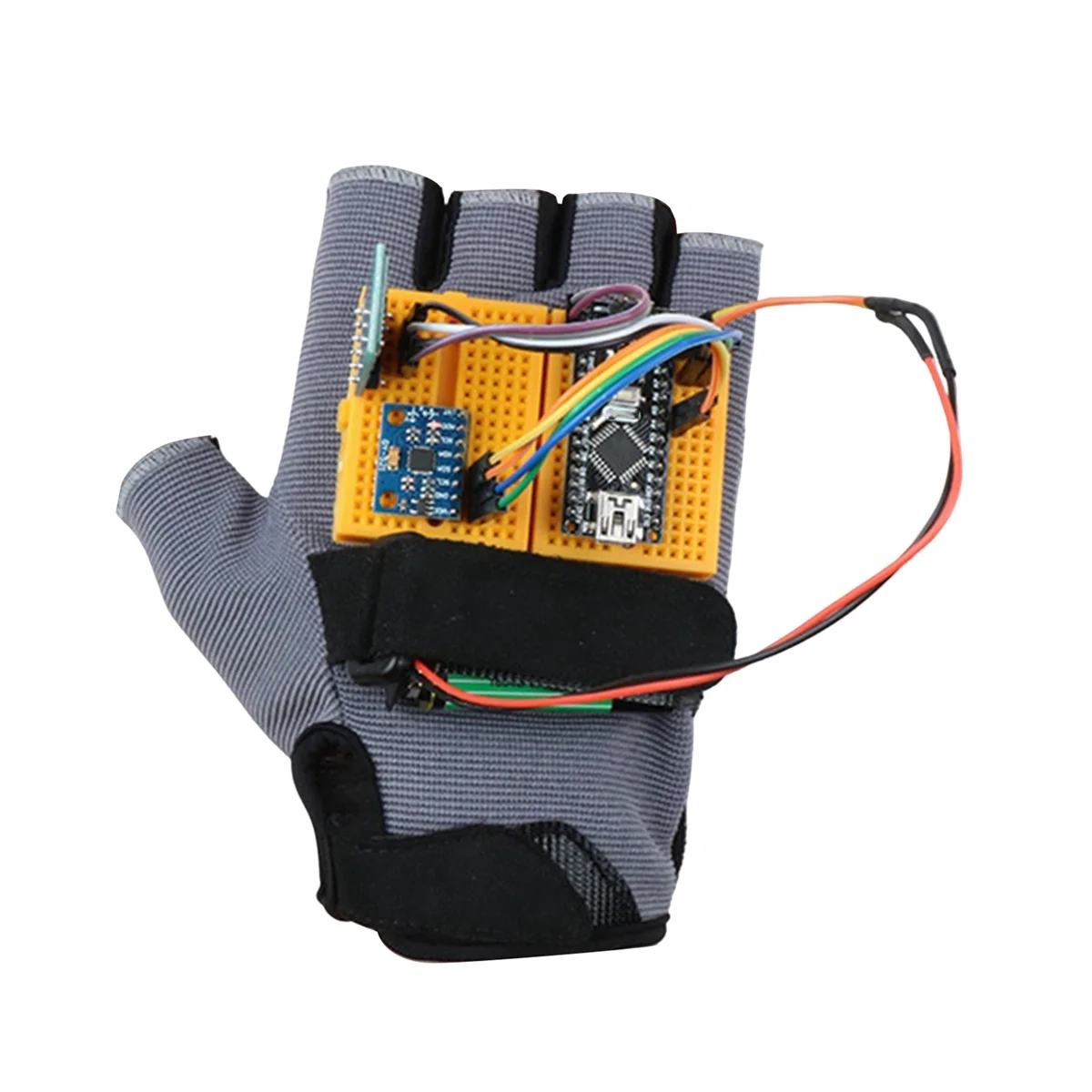 

Suitable for Programming Gloves Kit Sports Gloves Smart Gloves Gesture Control Wireless Bluetooth Gloves Control Kit