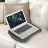 Laptop Lap Desk with Soft Pillow Cushion Small Pillow Table Writing Padded Tray for Home & Office 5