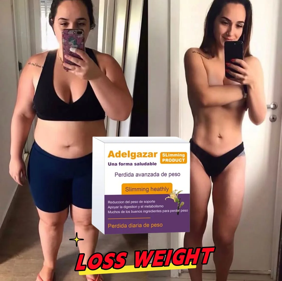 Weight Loss Slimming Products for Men & Women to Burn Fat, Health and Beauty, Lose Weight Fast as Daidaihua