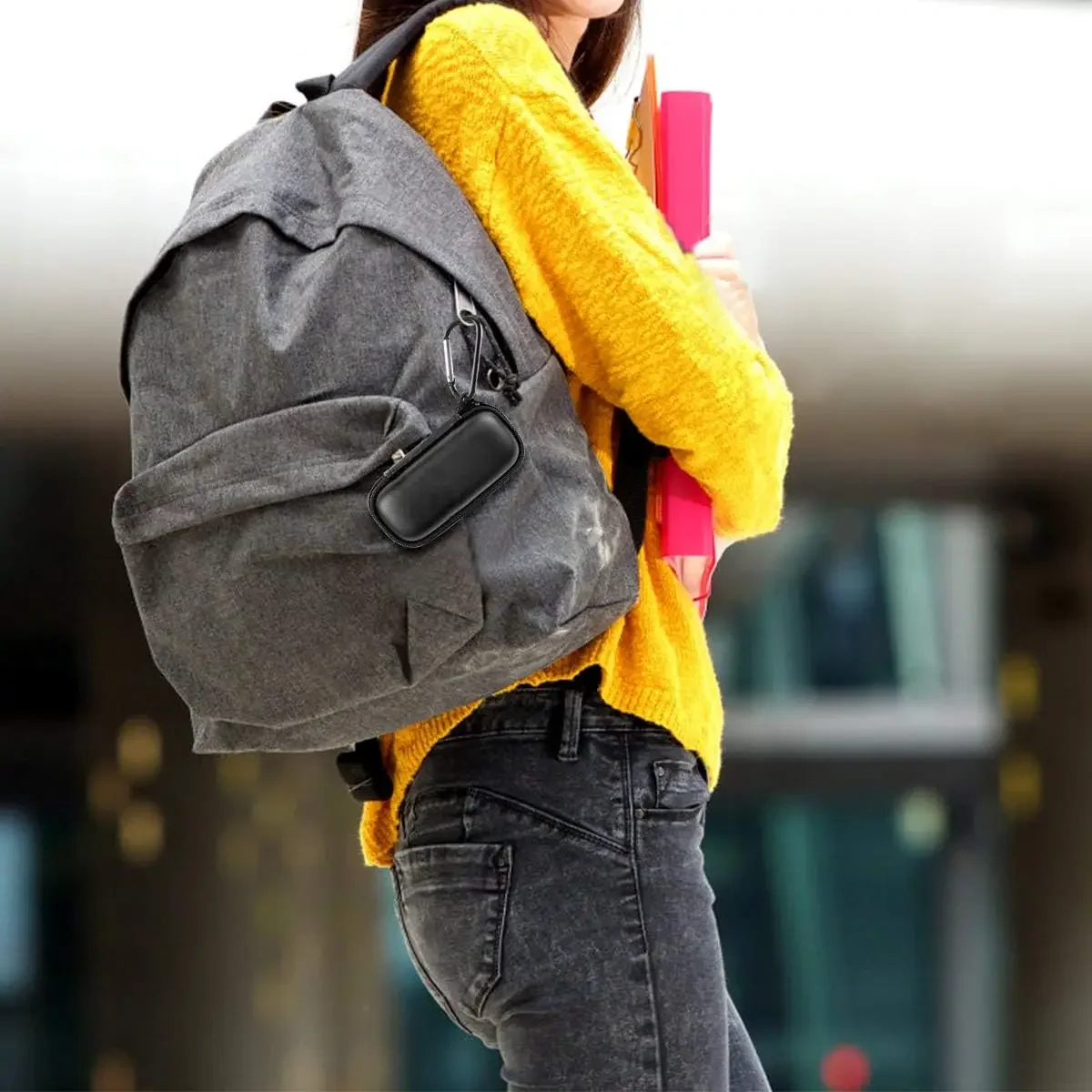USB Flash Drives Case Compatible with SanDisk/for Samsung/for PNY USB Drive, Memory Stick Thumb Drive Data Storage Bag