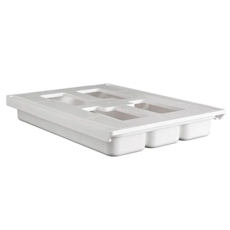 

Punch Free Storage Rack Box Invisible Drawer Kitchen Cutlery Bedroom Desk Sundry Organizer For Cosmetics Stationery Pen Holder