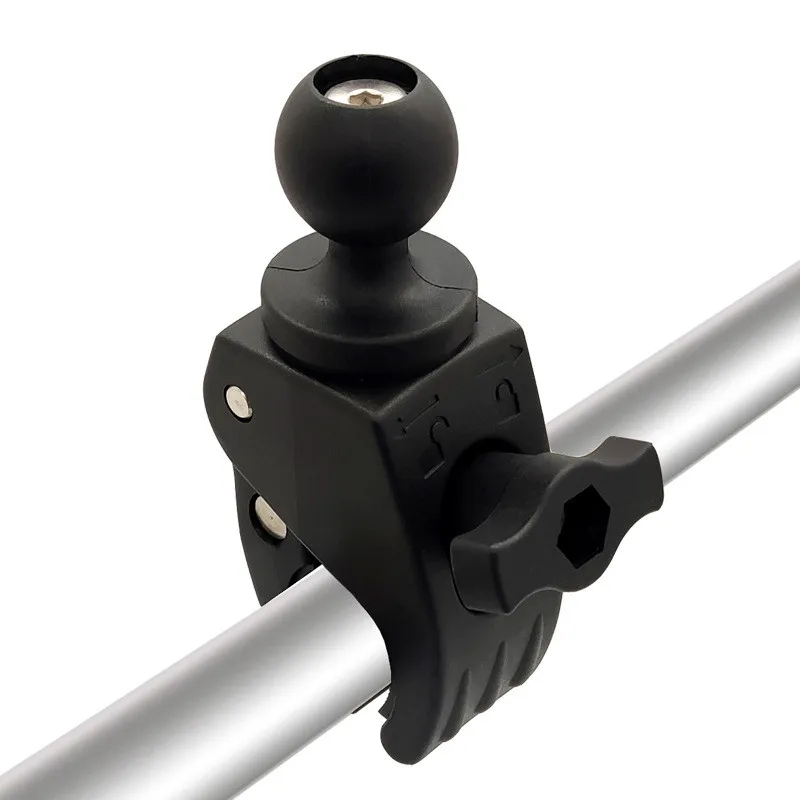 Supporto Specchio Per Manubrio Moto 10mm ICTRONIX - Adattatore Universale Cromato Per Bici E Motocicli - Foto 8