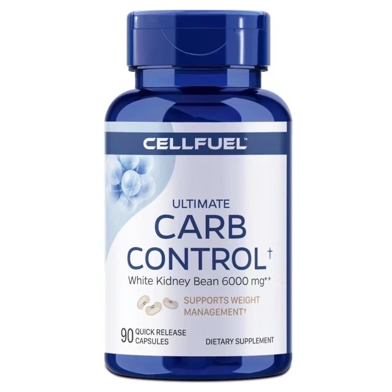 Carb Control White Kidney Bean 6000 mg Supports Weight Management 90
