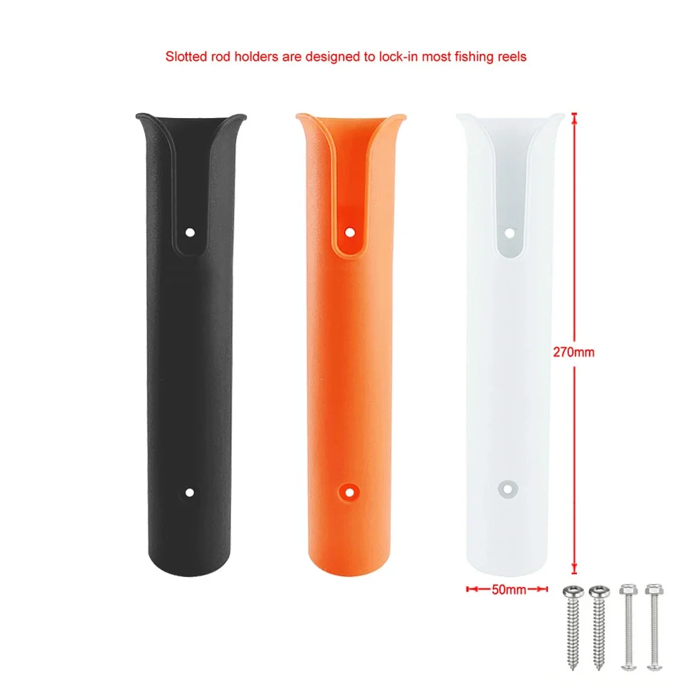 Fishing Rod Holder Fishing Rod Bracket Wall Mounted Rack Boat Kayak Garage Accessories Screws
