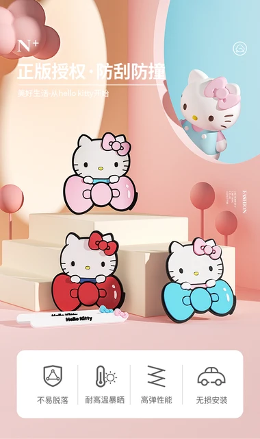 Auto Hello Kitty Antibeschlag Reinigungs Schwamm Pflegeschwamm