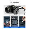 37-86mm UV Filter Lens MC Ultra Slim Optics with Multi Coated Protection 37mm 40mm 43mm 46mm 49mm 52mm 58mm 62mm 67mm 77mm 82mm 2