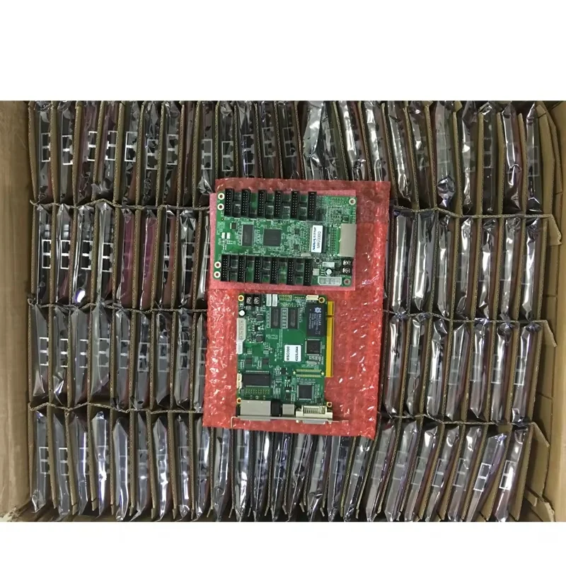 MSD300 LED 송신 카드 LED 비디오 월 디스플레이 화면용 풀 컬러 DVI 컨트롤러