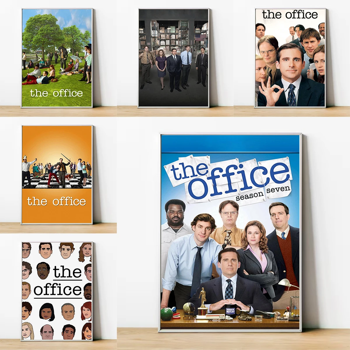 

Posters for Wall Decor The Office Tv Show Poster Gaming Room Decoration Painting on Canvas Decorative Paintings Art Home Bedroom
