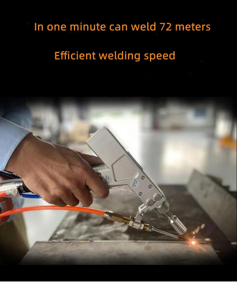 Handheld Laser Welders 1500w 2000w Fiber Laser Welding Machine Water Cooling handheld laser welders