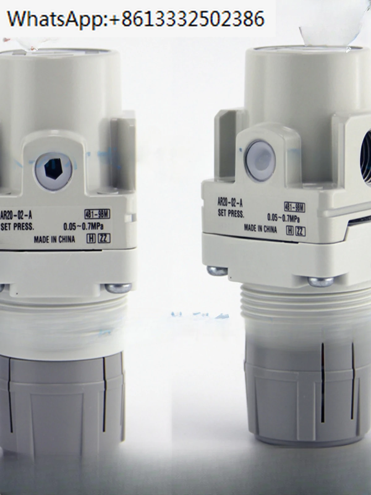 

AR20-02-A AR20-02B-A AR20-02BG-A pneumatic pressure reducing valve