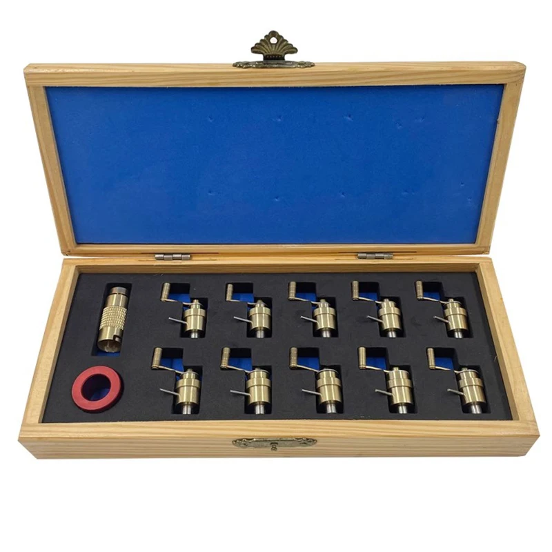 

Clock repair tool winding winch winding watch stainless steel clock movement winding winding machine