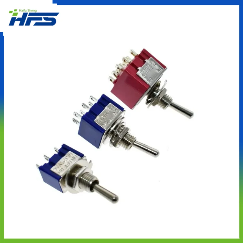 

ВКЛ.-ВЫКЛ. Мини-фонарь 3A 9 Pin 3 6 9 положение 6A Twins