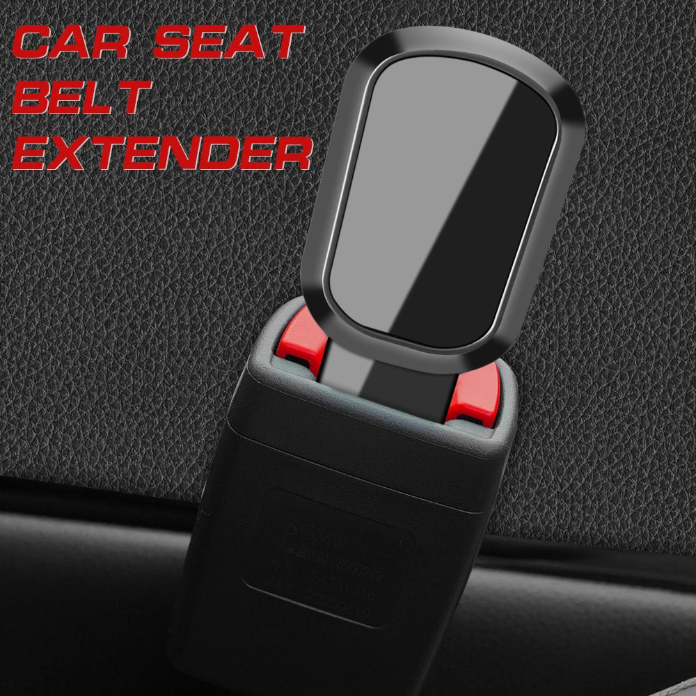 범용 카시트 벨트 클립 익스텐더 안전 안전 벨트 잠금 버클 플러그 테슬라 메르세데스-벤츠 BMW 아우디 혼다 도요타 액세서리