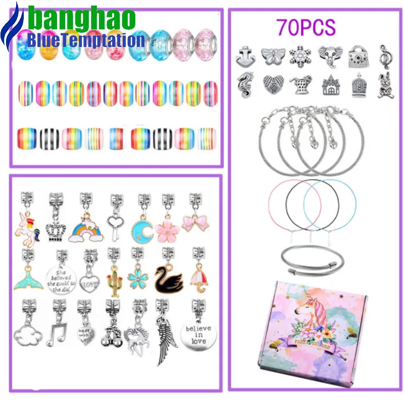 wholesale new Fashion handmade Charms diy jewelry making accessories pendants alloy beads bracelets gift HDT034