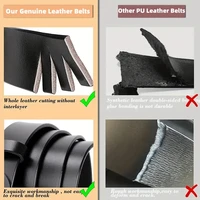 Luxury Suede Cowhide Leather Belt for Women, Vintage Style with Gold Buckle, 3.3cm Wide Waistband for Dresses & Jeans - Image 6