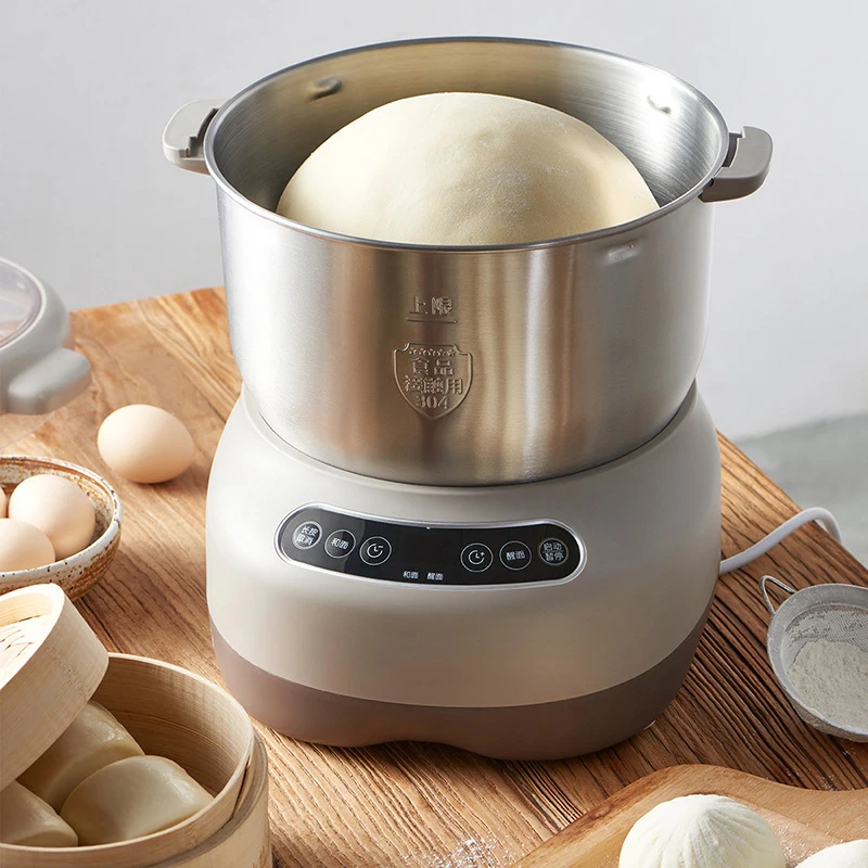 

7L Electric Dough Mixer Multi-function Food Mixers Household Small Chef Machine Fully Automatic Kneading Dough Large Capacity