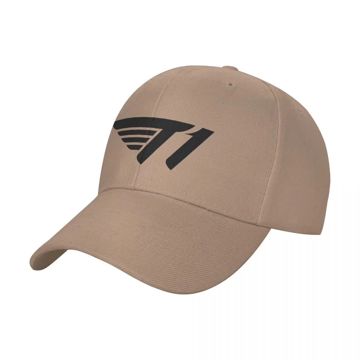 

Skt T1 Merch Skt T1 Logo Baseball Cap Luxury Hat Beach Bag Hat For Man Women'S