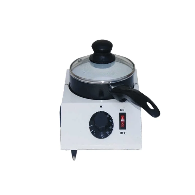 220V Mini Electric Chocolate Melting Machine Single Pot Ceramic Non-Stick Pot Melter Pan Large Capacity