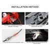 Universal Under Hood Engine Repair White LED Light Bar with Auto On/Off Switch Control Car SUV Pickup Offroad Repair Work Light 4