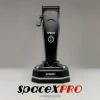 SPACEXPRO Jucai/Starship Series Fast Charging Technology 9CR Steel Head Digital Brushless Motor Professional Oil Head Clipper 4
