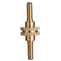 For BARUDAN Embroidery Machine Parts Accessories Hoop Adjust Screws Slotted Copper Size M3.5 Length 30MM - Image 2