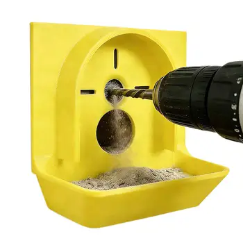 Aspiratore di polvere per trapano pratico con coperchio antipolvere, contenitore raccoglipolvere per trapano elettrico, per la raccolta della polvere da foratura a parete.