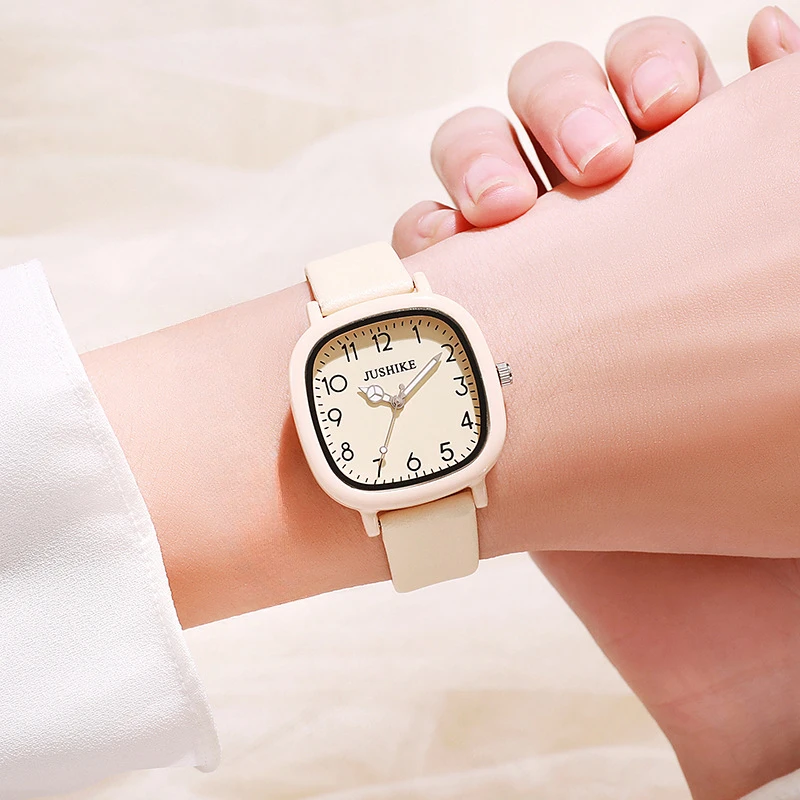 Small Square Ladies' Watch Square Simple Small Dial Quartz Watch