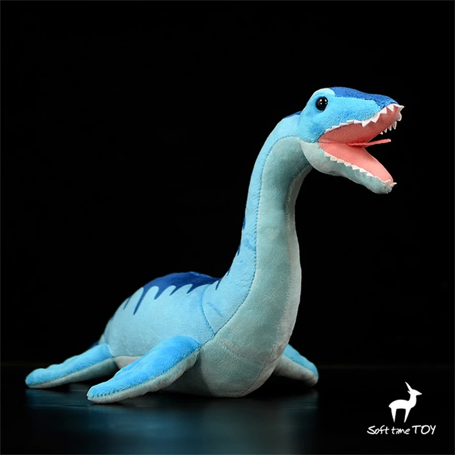 

Plesiosaur высококачественный аниме милый Юрский плюшевый динозавр плюшевые игрушки Реалистичные животные имитация Мягкая кукла Kawai игрушка подарок