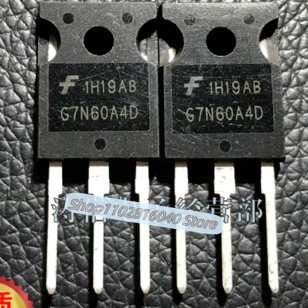 

10 шт./лот G7N60A4D HGTG7N60A4D TO-247 600V 7A IGBT лучшее качество импортное Оригинальное пятно