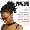Goiple 9.5oz Locking Gel Strong Hold Frizz Control Cream Add Shine Dreadlocks Moisturizer Locks and Twist Conditions Hair Gel 5