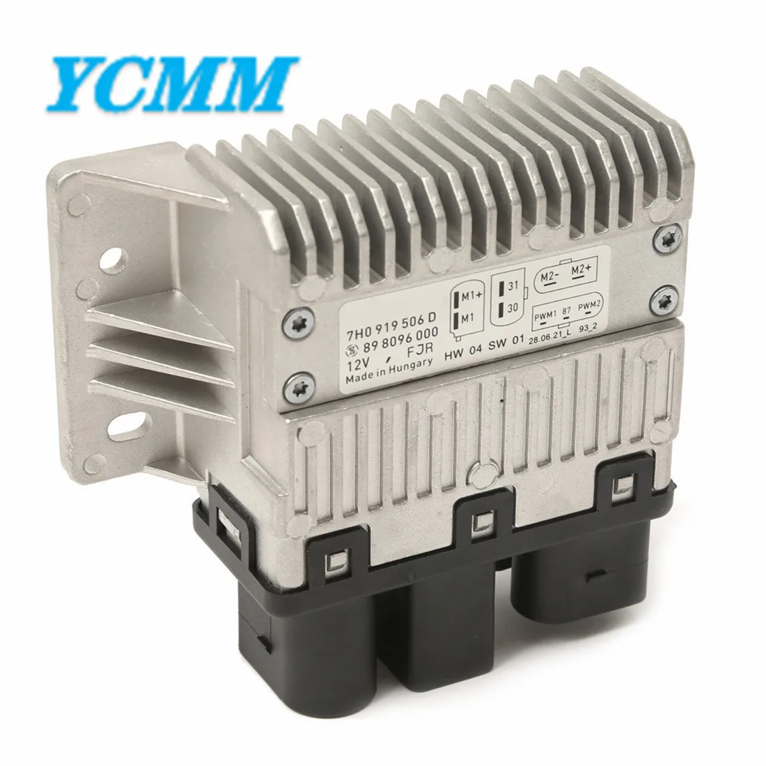 

7H0919506D New Fan Controller 12V 9 Pin For VW Campmob. 2004-2010 Transporter 2003-2010 99191795801 BSP26011 7H0919506