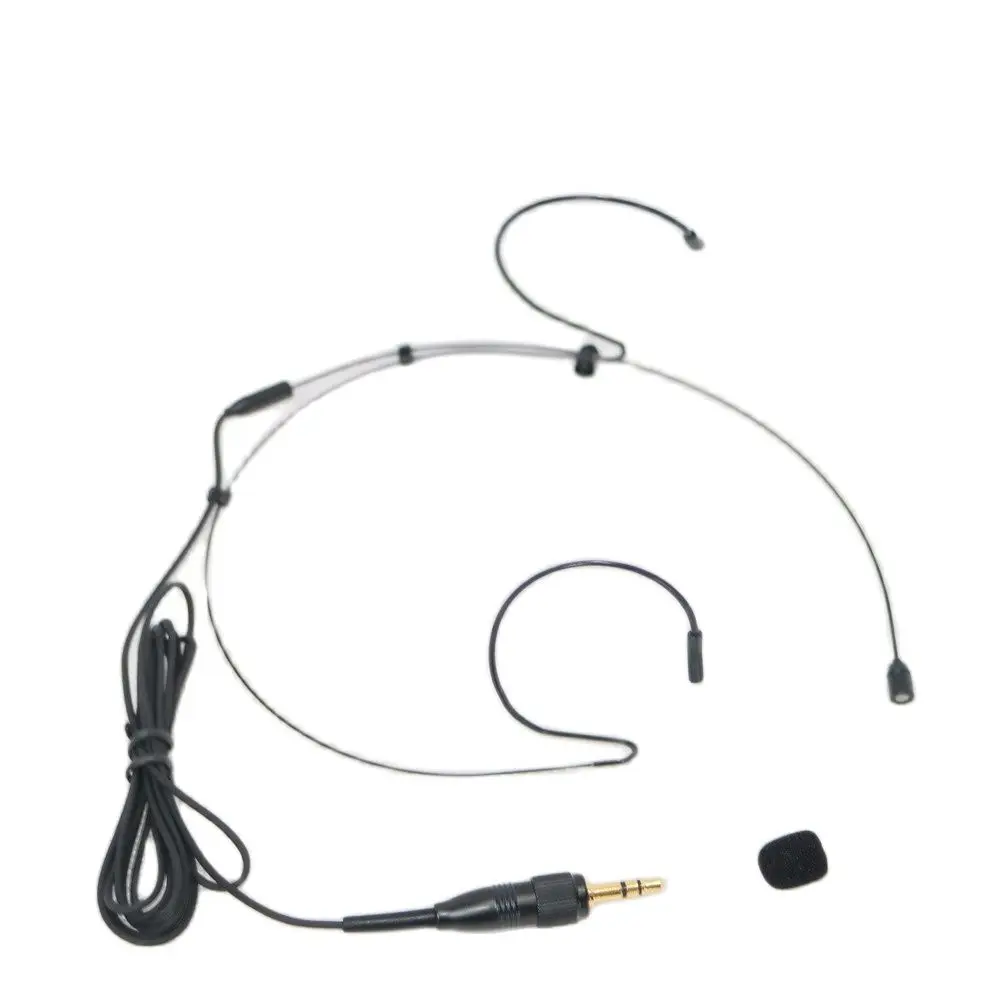 Tutte Le Direzioni Microfono Per Cuffie Con Cancellazione Del Rumore Per Sony Uwp Utx V1 D11 D21 B40 Beltpack Sennheiser Ew G2 G3 G4 Wireless