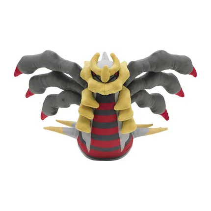 New Pokemon Anime Figure Doll Giratina Palkia Cute Cartoon