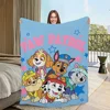 Warm Soft Plush Nap P-PAWs Blankets Sofa rug P-PatrolS for Living hot Room Office Bedroom cute Home Travel Kid Cartoon Gifts 3