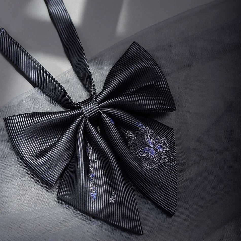 Anime Cosplay Neck Tie Butterfly JK Uniform