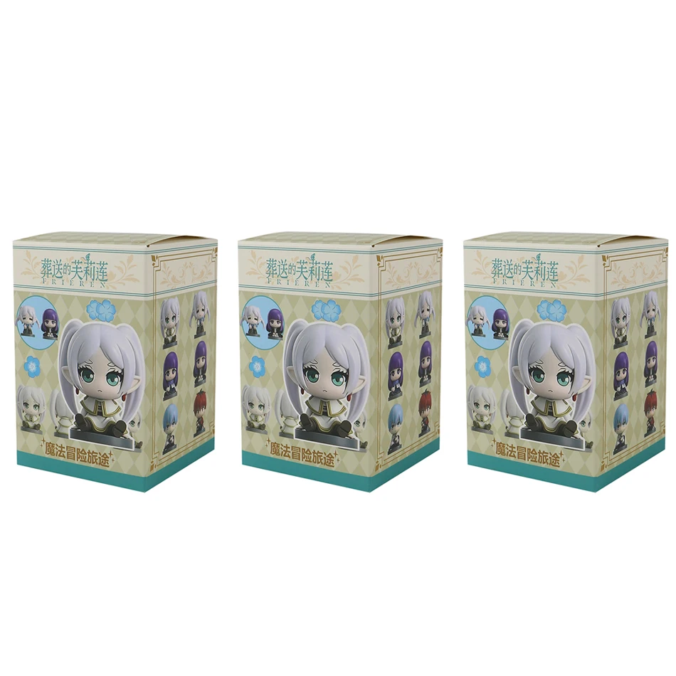 Frieren Beyond Journey's End Anime Figurines - Decorative Collectible Blind Box Toy Gift