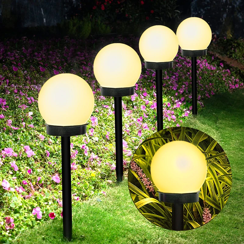 solar powered fairy lights Solar Lights Outdoor LED Garden Light Waterproof For Yard Patio Walkway Landscape In-Ground Spike Pathway Solar Bulb Lamp solar lamp outdoor