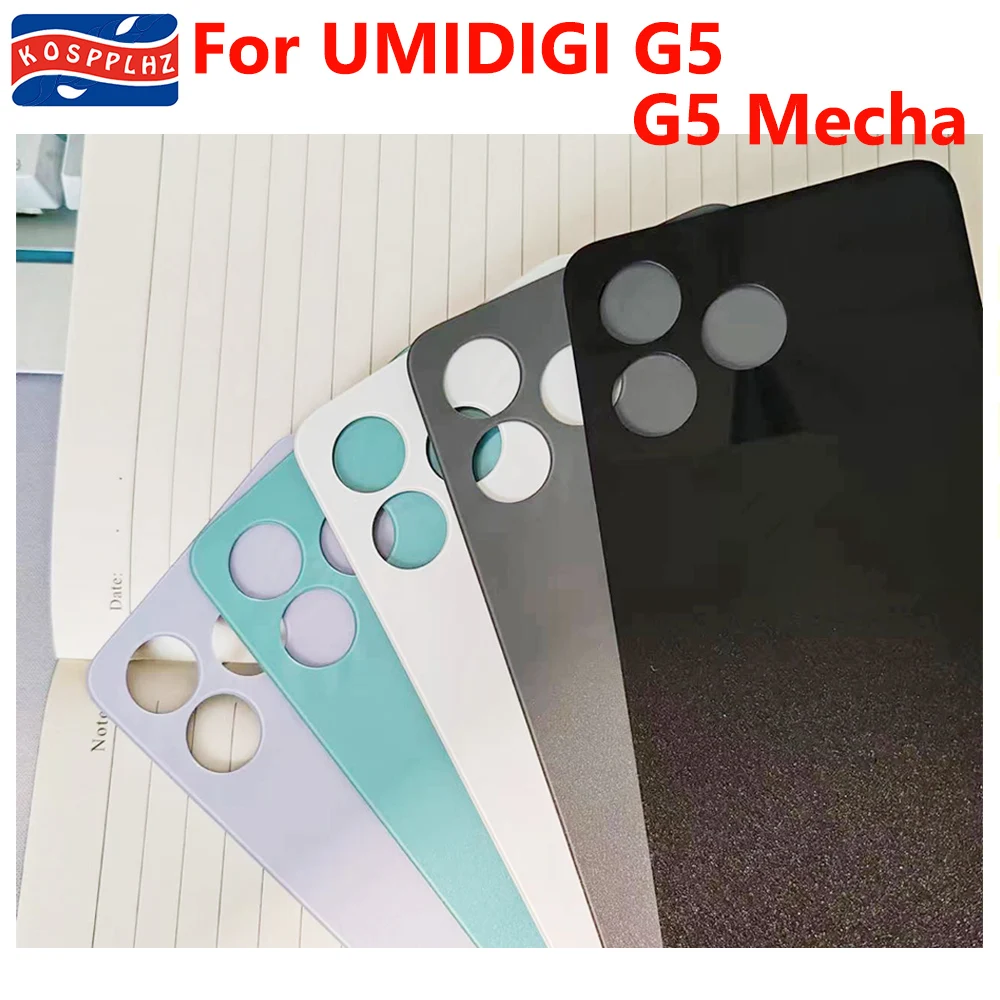 

KOSPPLHZ New For UMIDIGI G5 Mecha Back Cover For UMIDIGI G5 Back Battery Cover Case Back Panel Rear Covr For G5 Mecha