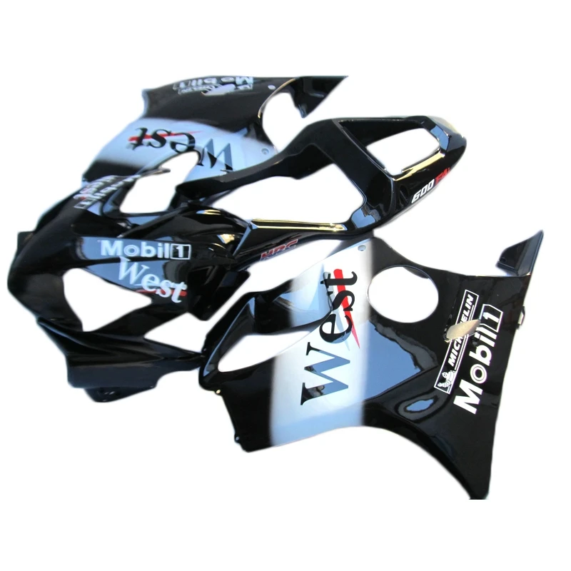 

Ремонт обтекателей кузова для Honda CBR600 F4i cbr 600 f4i 2001 2002 2003 инъекция ABS Пластиковый обтекатель комплект 01 02 03 77