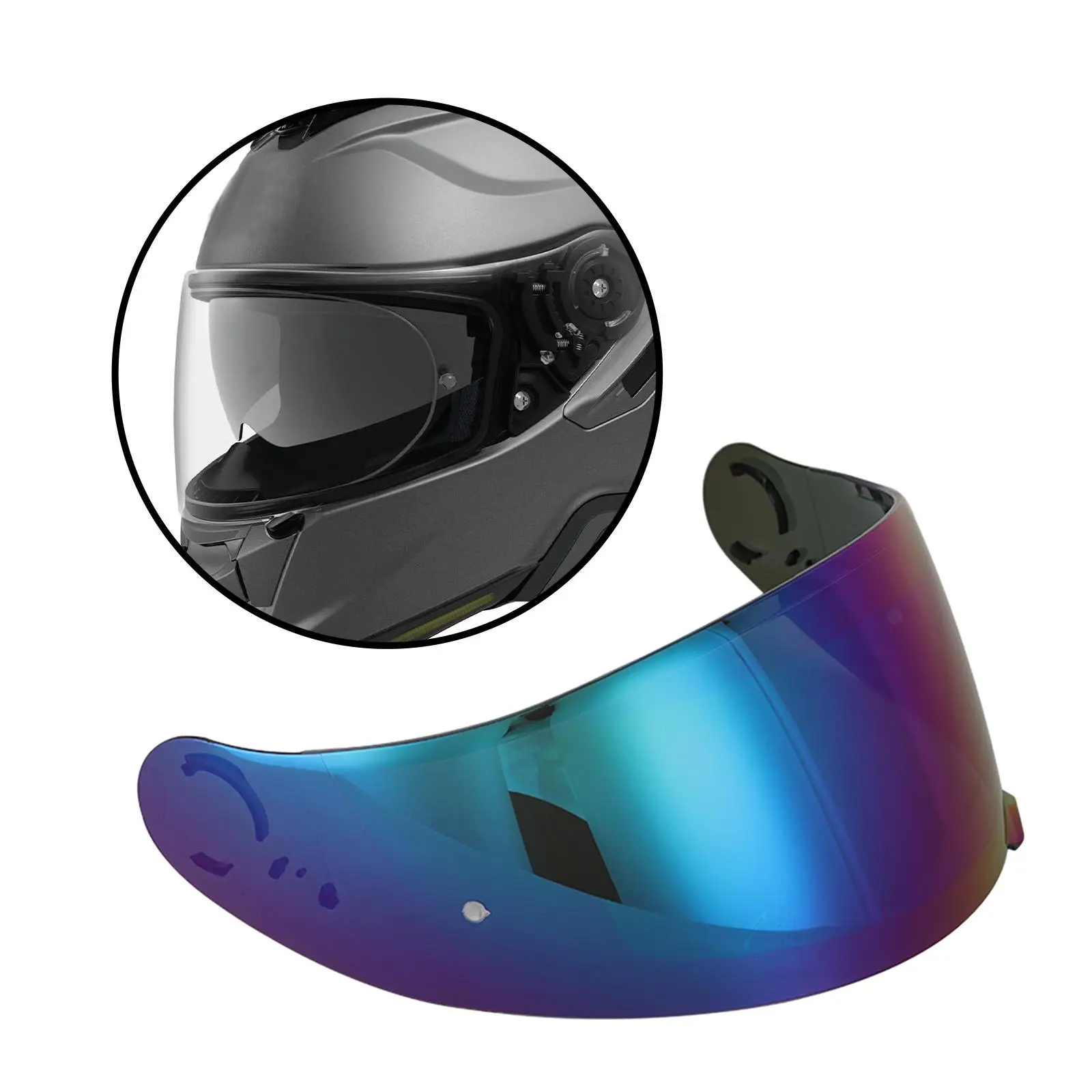 Helmets Lens Visor Replacement Premium Helmets Visor for Gt-air2