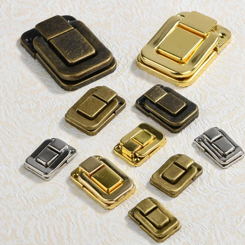 Stainless Steel Chrome Toggle Latch For Chest Box Case Suitcase Tool Clasp Cabinet Fitting Lock Belt Hasp Buckle Hardware