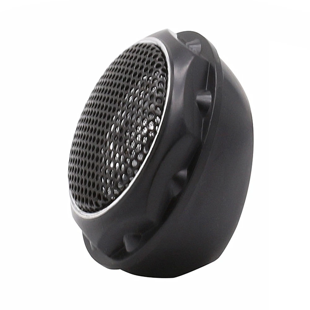 

In-Car Entertainment Speaker 35W Built-in Crossover Car Audio Dome Mini No Magnetic Field Super High Frequency New