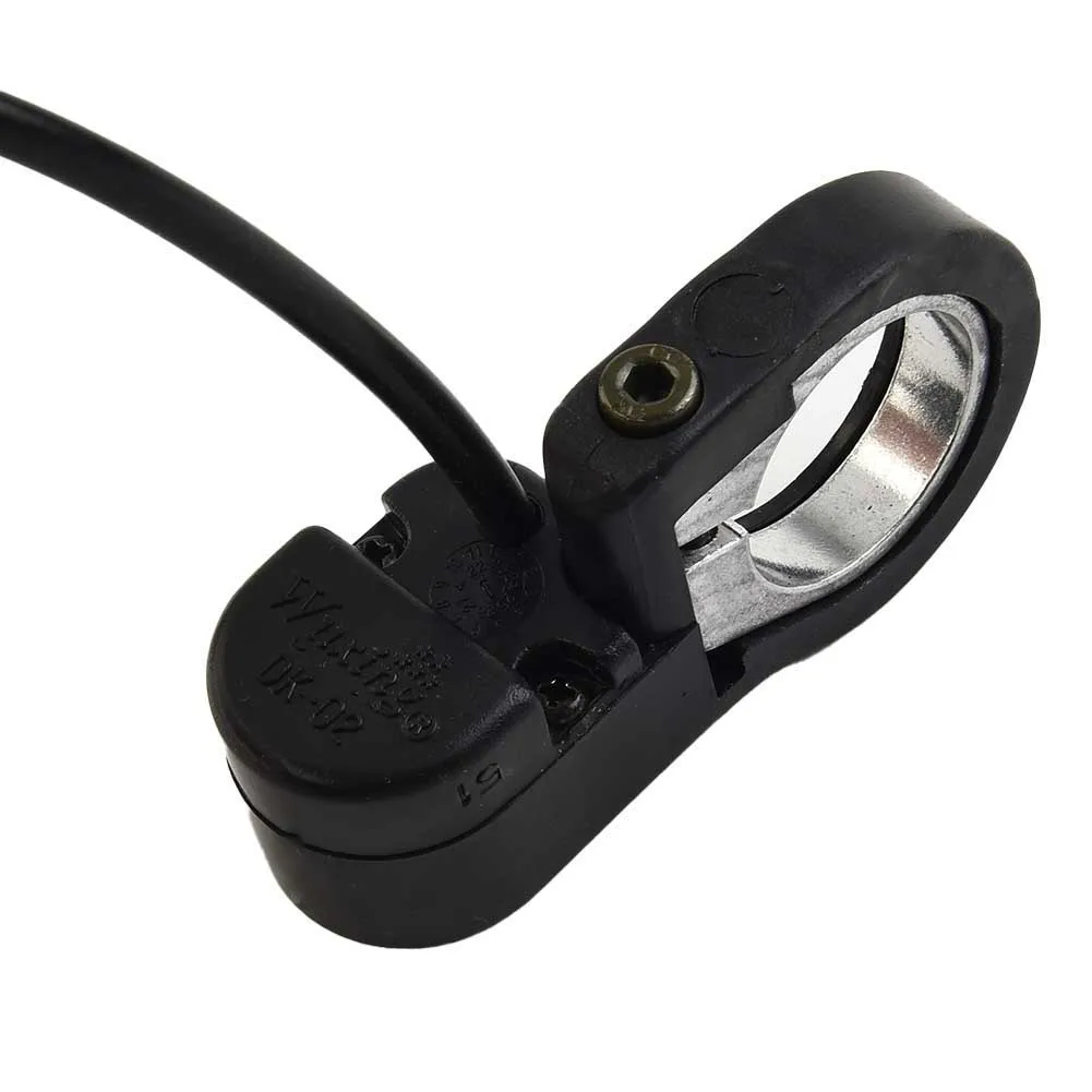 Contact Switch Motorcycle Switch 22.5mm Diameter Black Durable High Quality Plastic Electric Bicycle