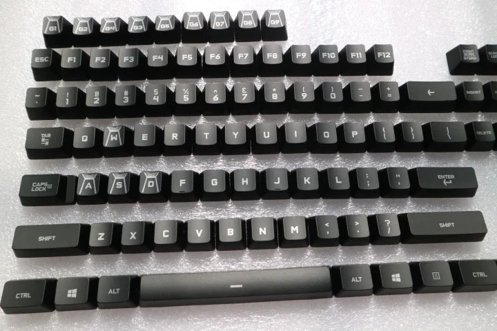 

CTRL ALT TAB SPACE SHIFT Keycaps for Logitech Mechanical Keyboard G910 Key Cap for Keycap Replacement Keys