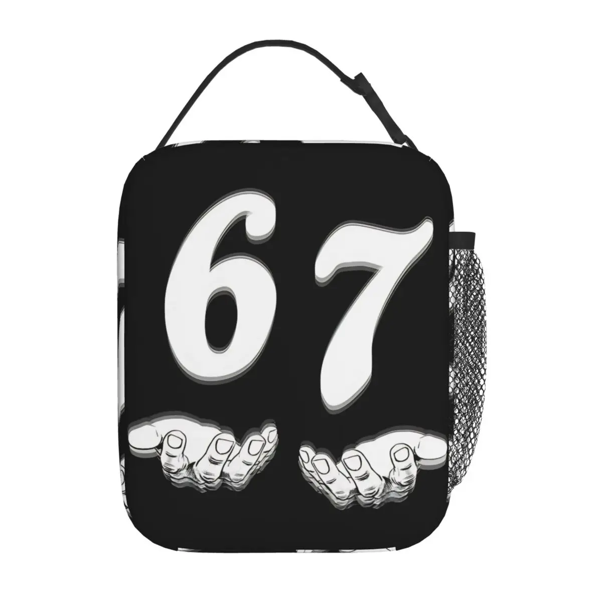 Trendy Thermal Cooler Bento Lunch Box with Funny Italian Brainrot Design