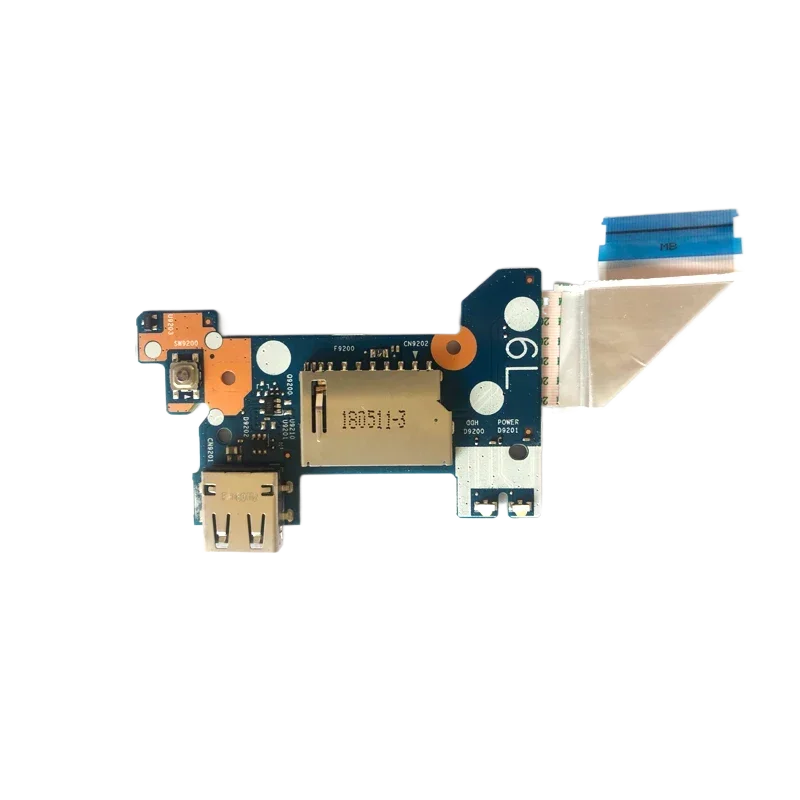 

L23186-001 6050A2983901 For HP 14-CK 14-CM 240 G7 Laptop SD Card Reader USB Port Board With Cable High Quality