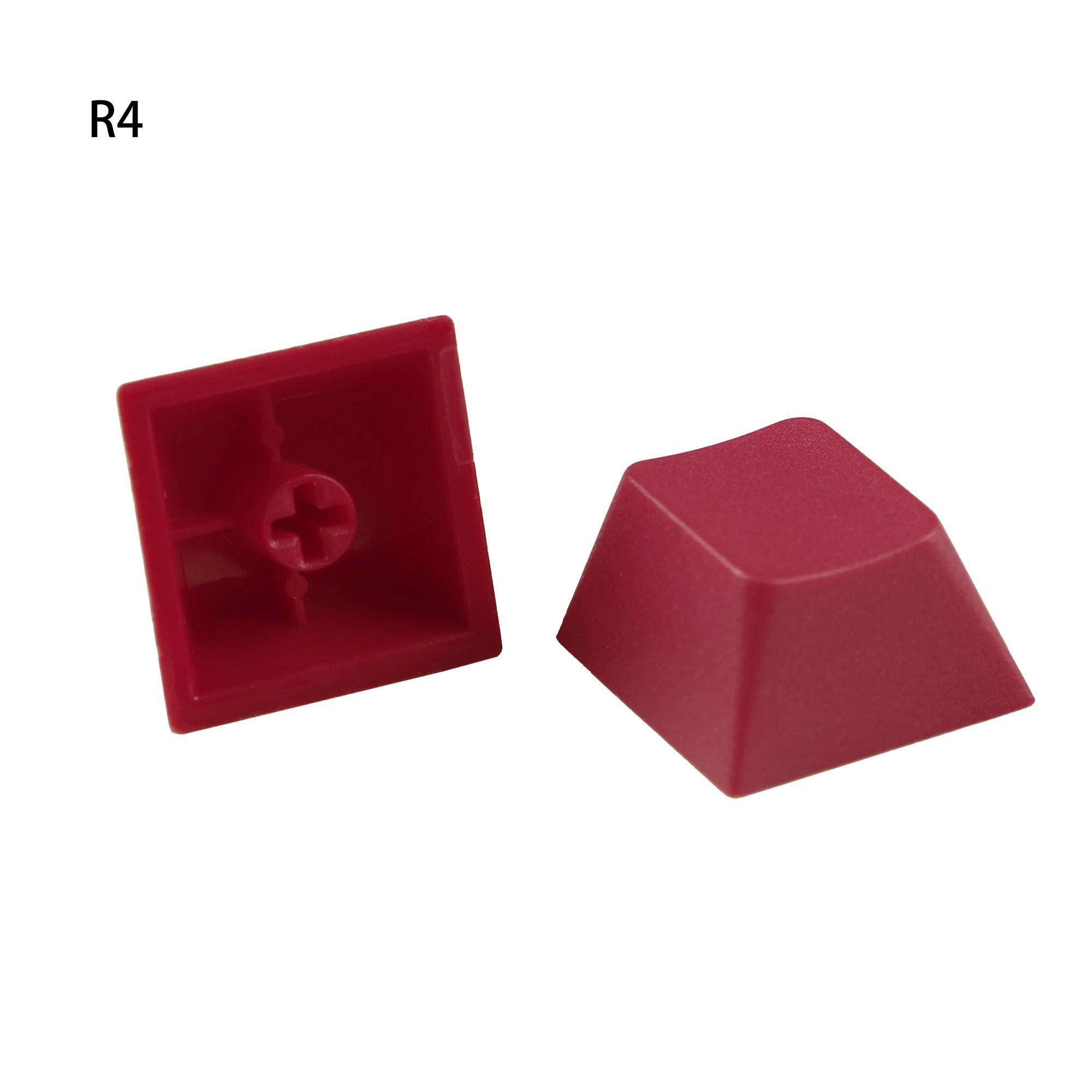Cherry Profile Blank Thick PBT Alphanumeric Custom Keycaps Set - 20 Pieces