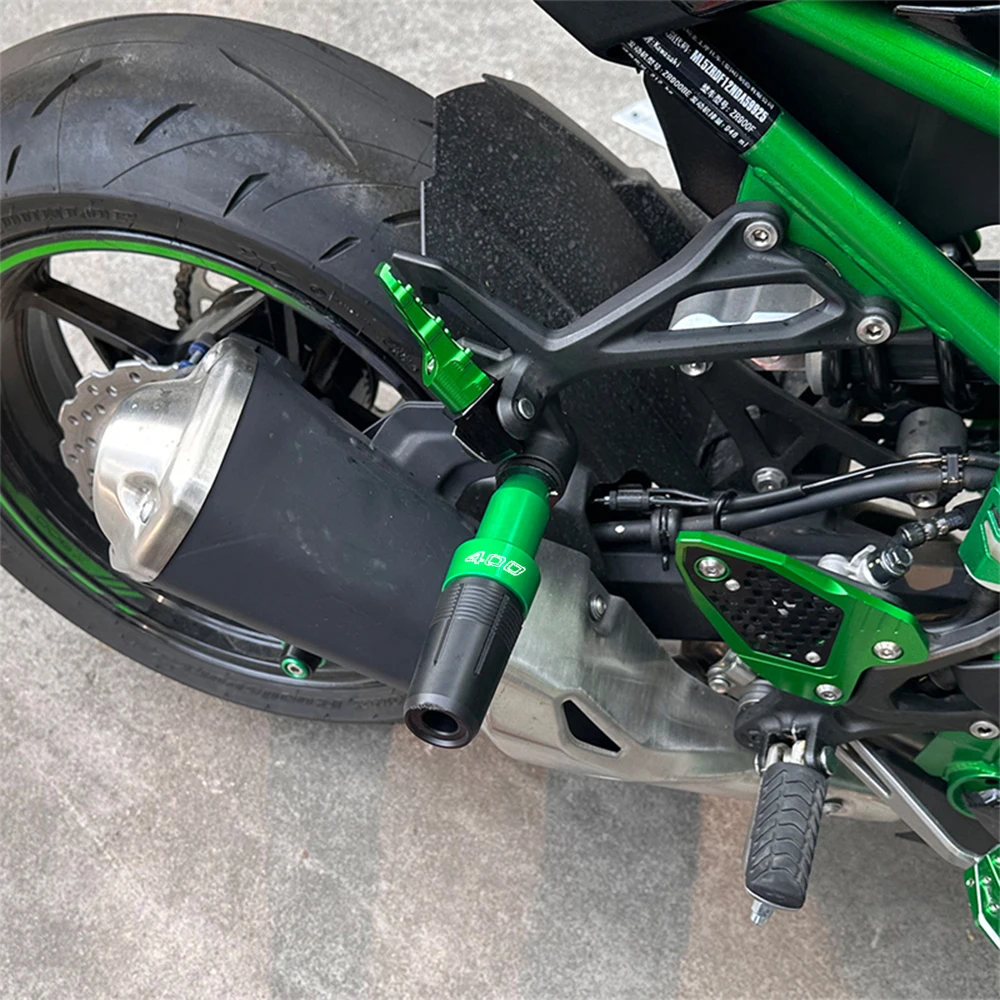 カワサキ用 オートバイフレームスライダー 用 Ninja 400 用 Ninja 400