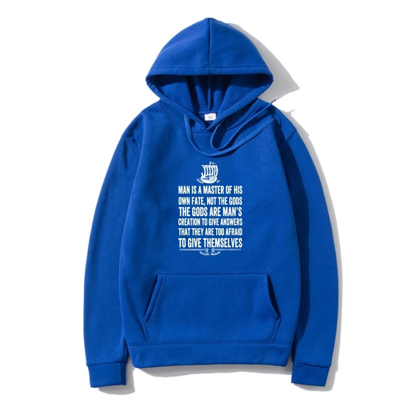 

Толстовка женская с капюшоном, удобная повседневная теплая толстовка с принтом викингов, Valhalla